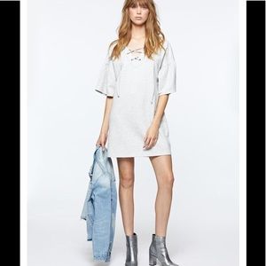 🛍 SANCTUARY MARISKA SWEATSHIRT DRESS NWOT